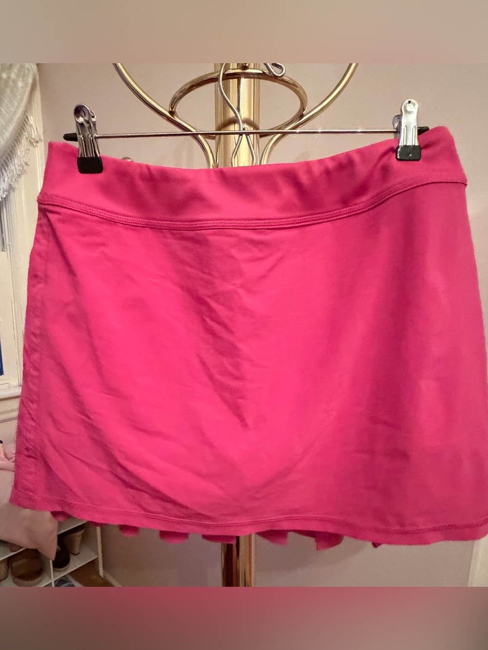 Vineyard Vines Performance Hot Pink Pleated Tennis/Golf/Pickleball Skort